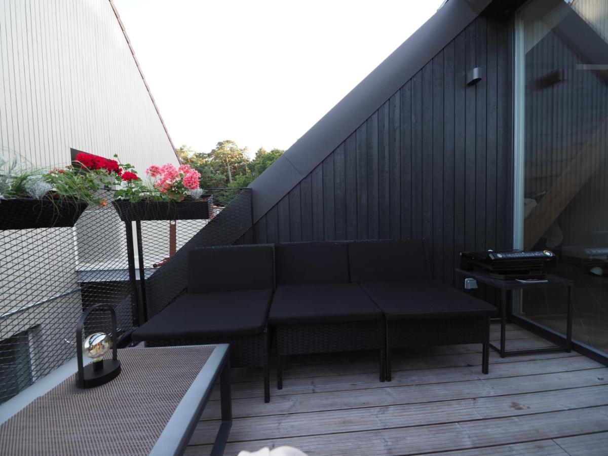 Apartamentai Juodkranteje Saules Smugis 2B 65 Exteriér fotografie